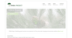 Desktop Screenshot of pinuspinea.com