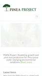 Mobile Screenshot of pinuspinea.com